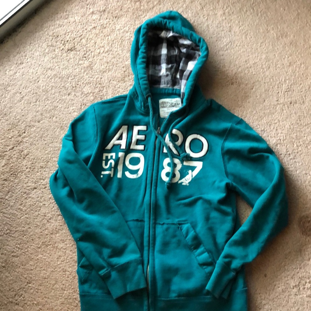 Aero small men’s zip up